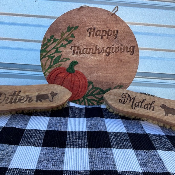 Custom thanksgiving signs - Picture 2 of 2